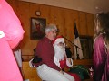 James Meredith & Santa